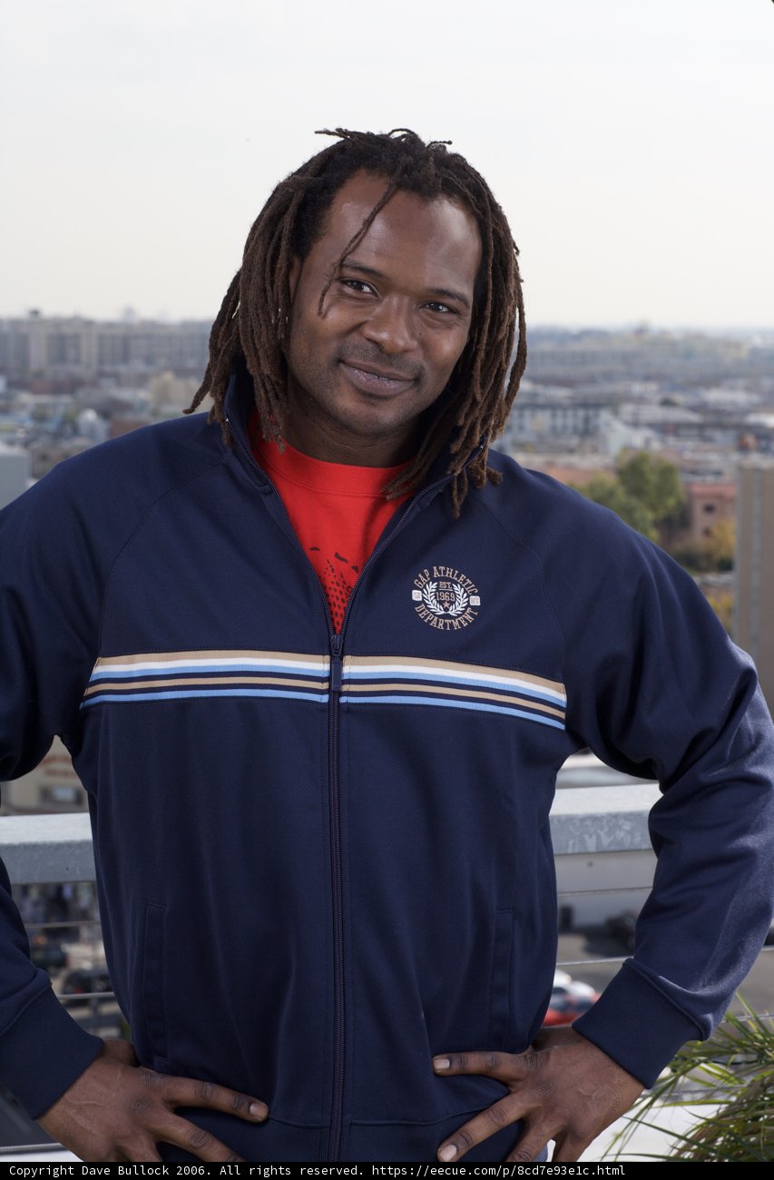 Dreadlocked Man in Winter Clothing