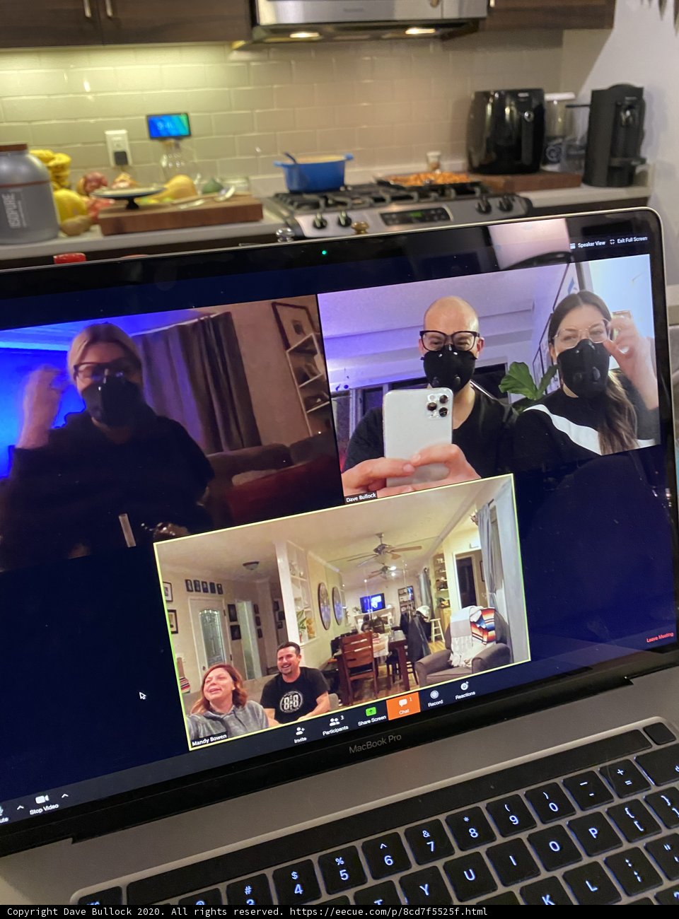 Virtual Meeting in San Francisco