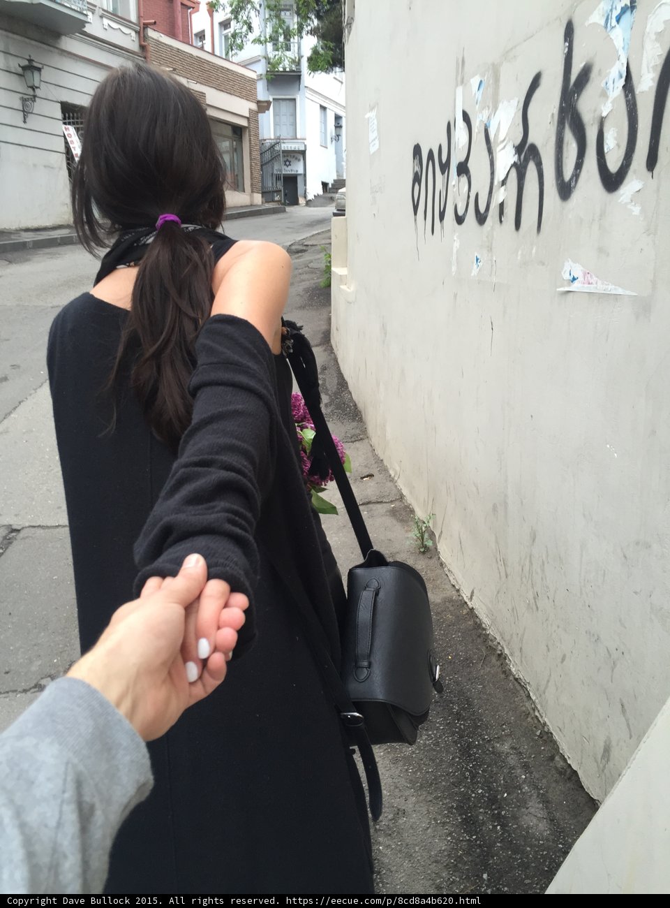 Walking Together in Tbilisi