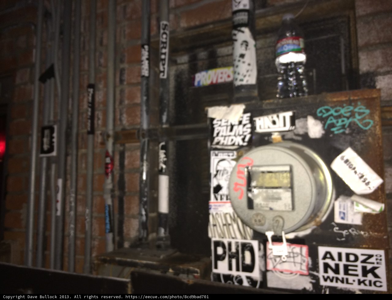 Decorated Parking Meter