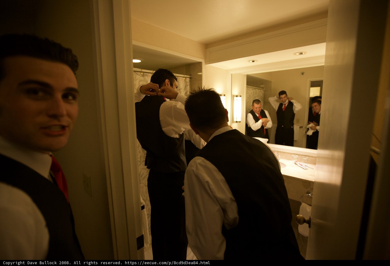 Getting Ready for the Big Day