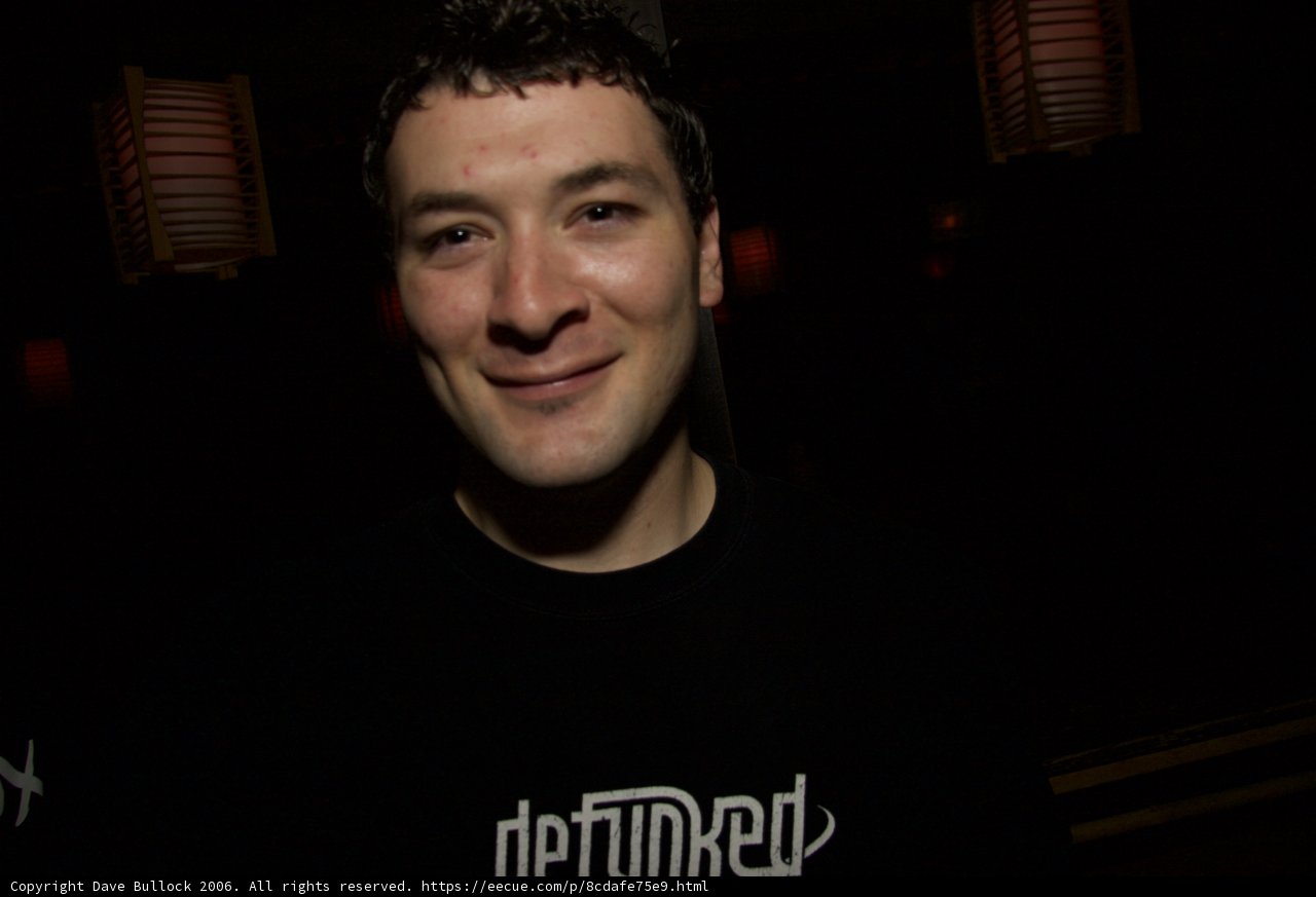 Black Shirt Smile