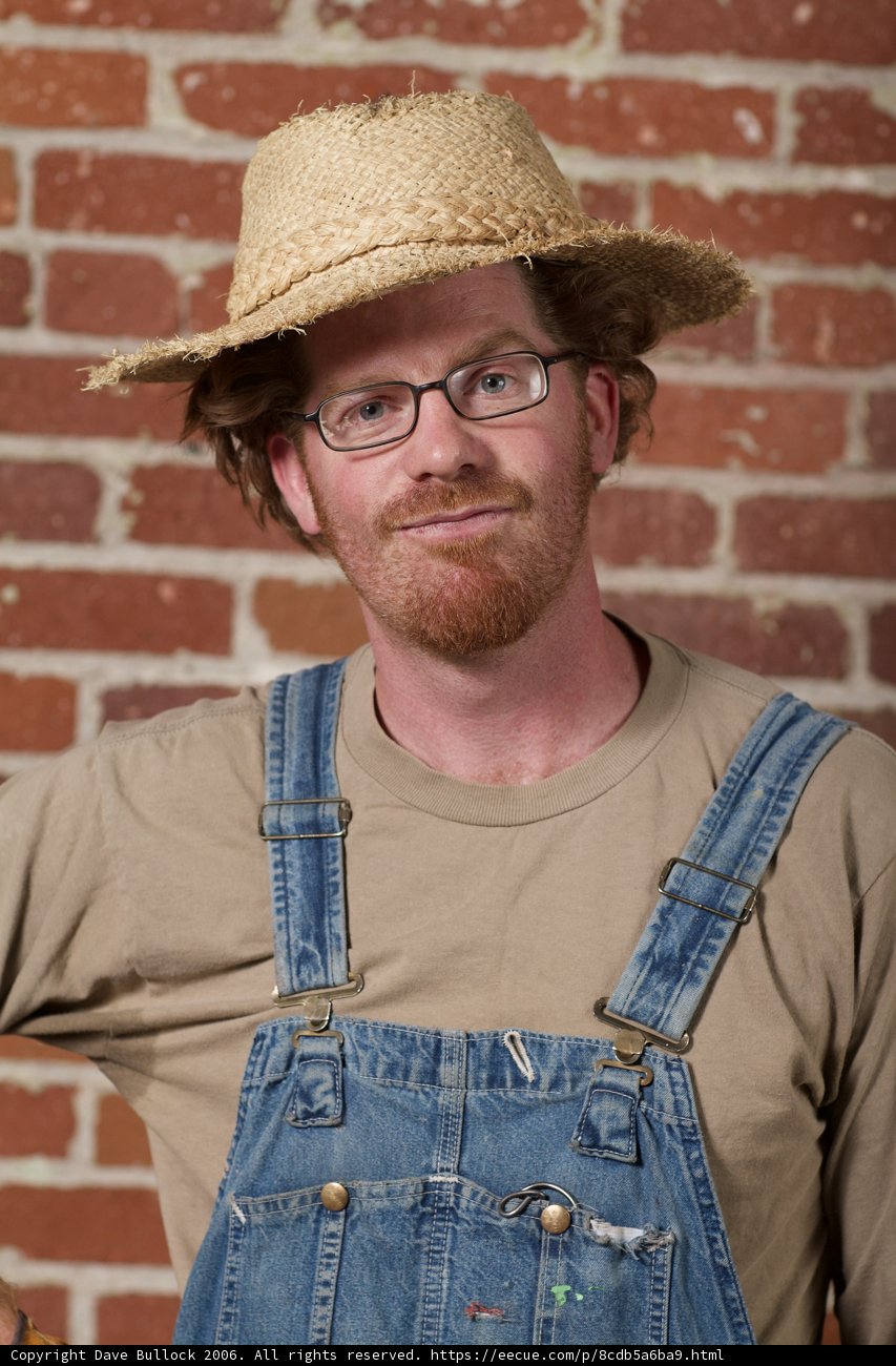 The Straw Hat Cowboy