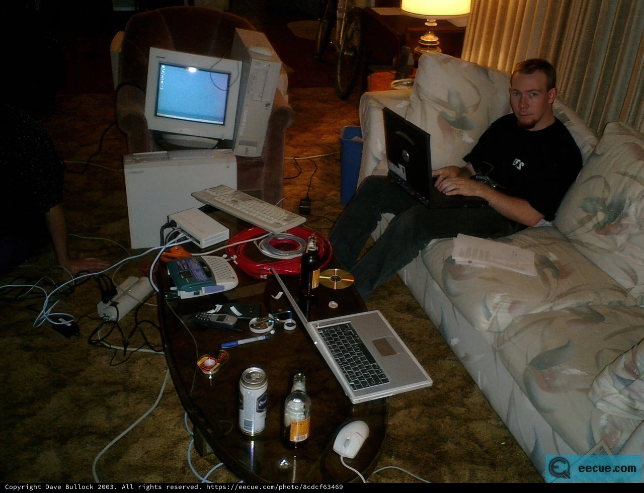 Working from Home in 2002
