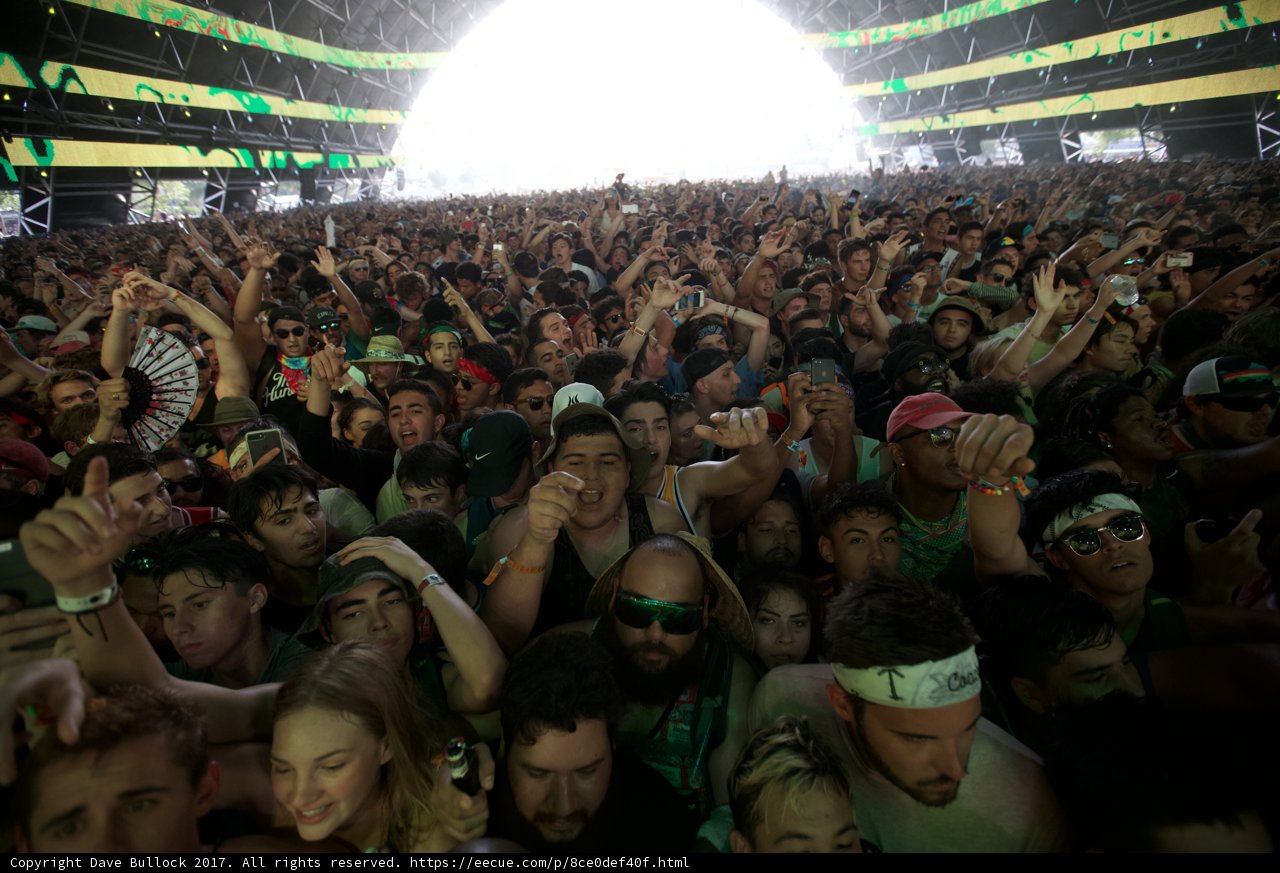 Hands Up at Coachella