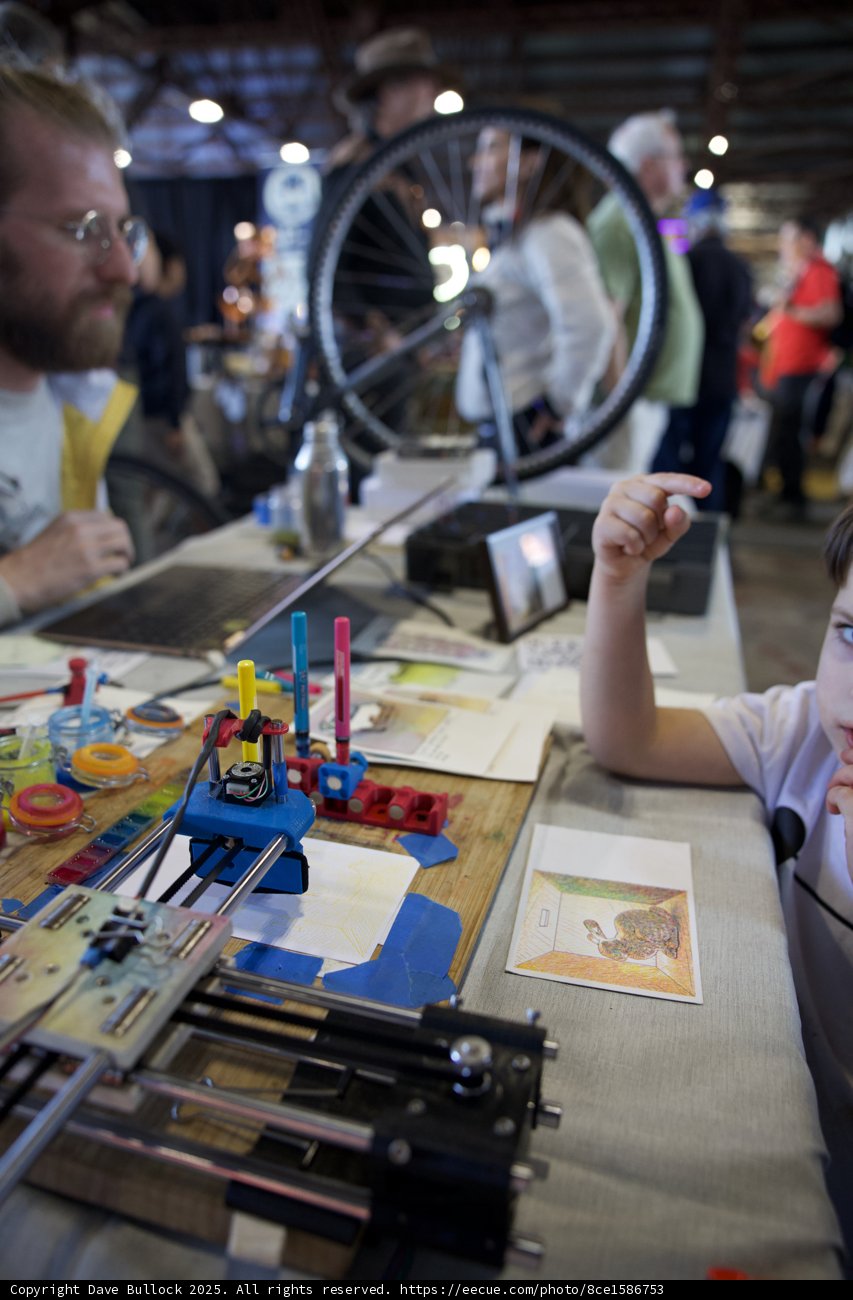 Innovation in Action at Maker Faire 2025