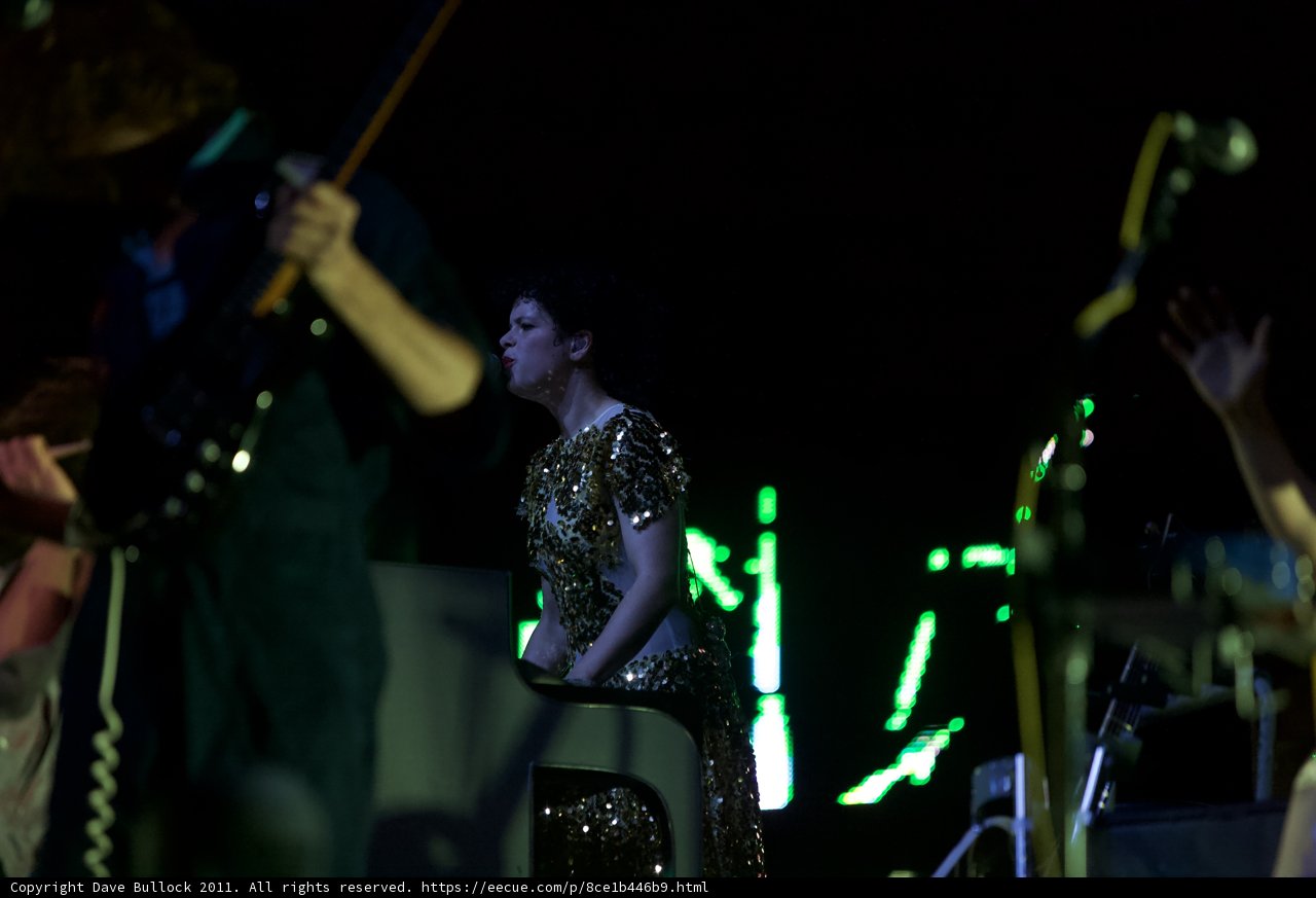 Régine Chassagne electrifies the Coachella stage