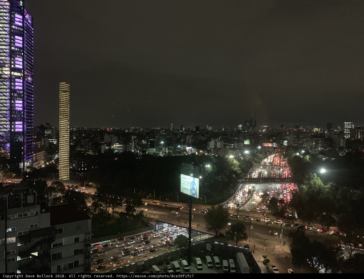 Nighttime Metropolis