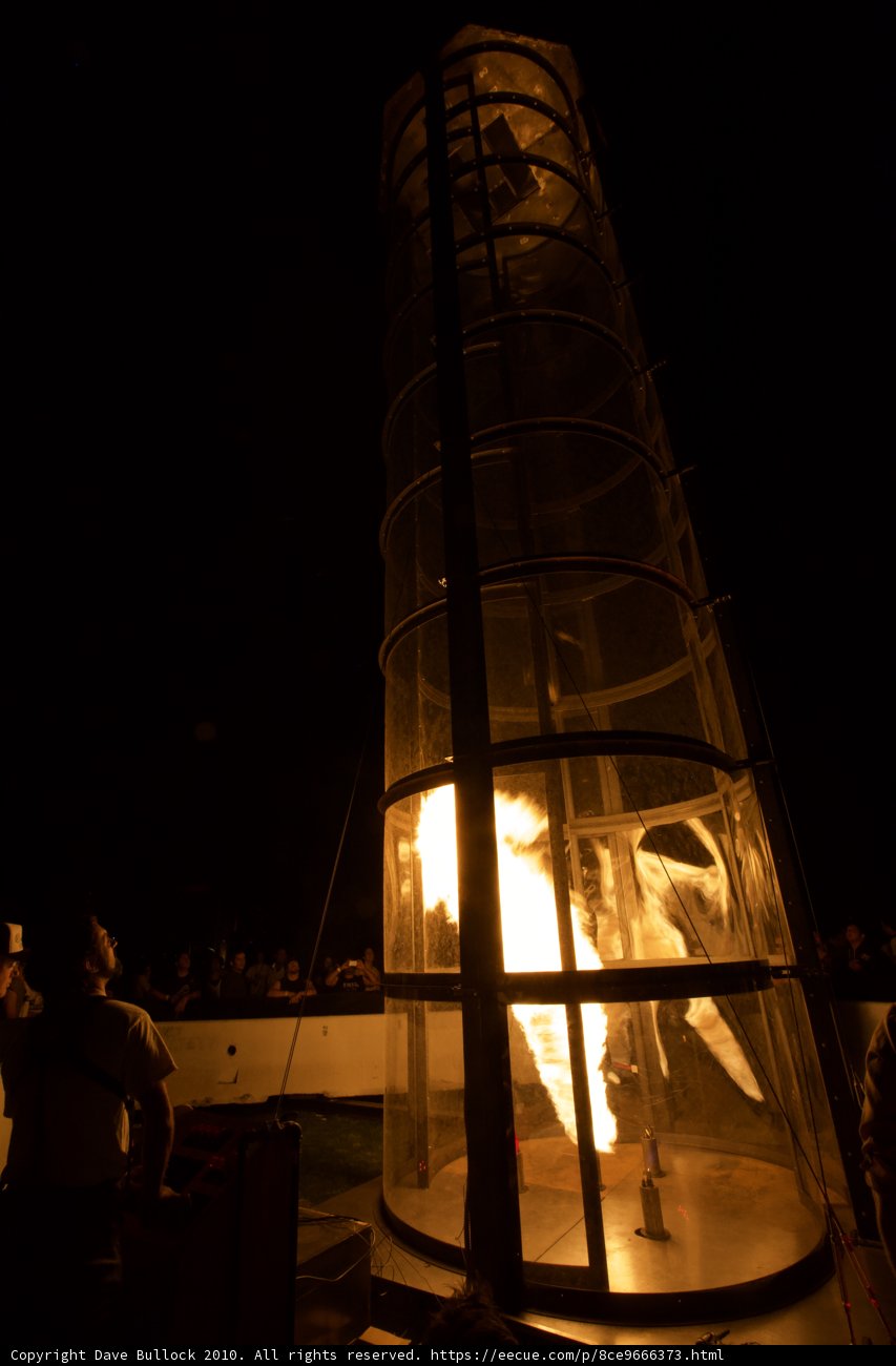 Tower of Flames