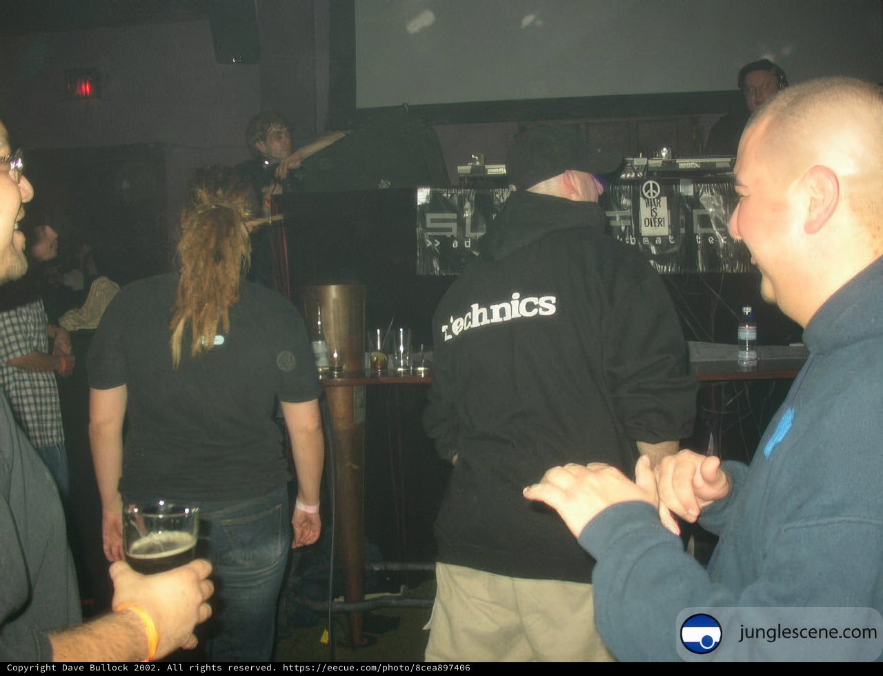 Nightclub Gathering