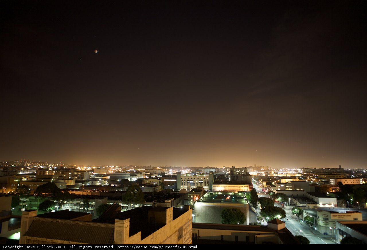 Nighttime Metropolis View from Above