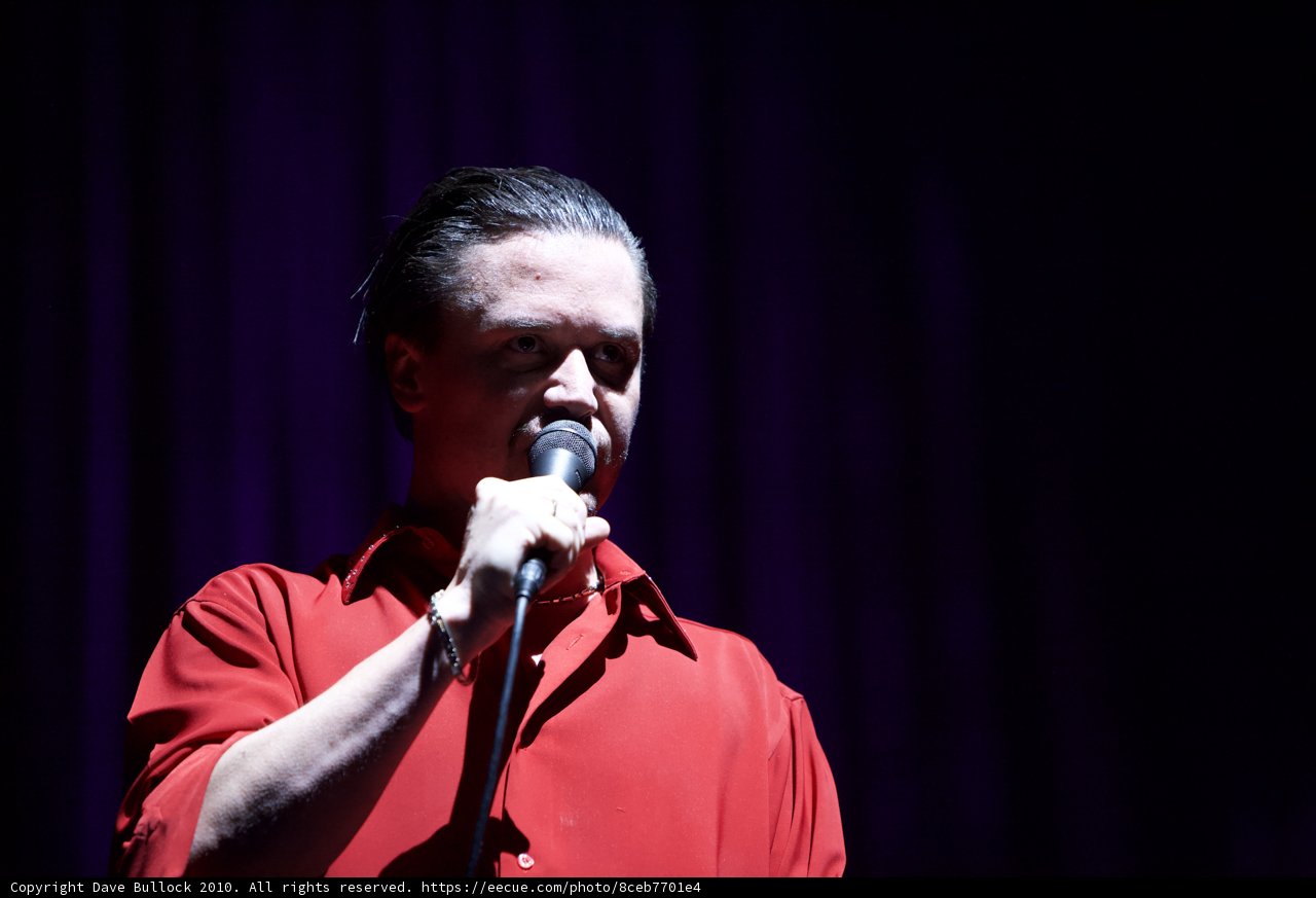 Mike Patton Rocks Coachella