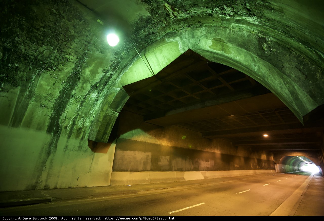 The Illuminated Tunnel