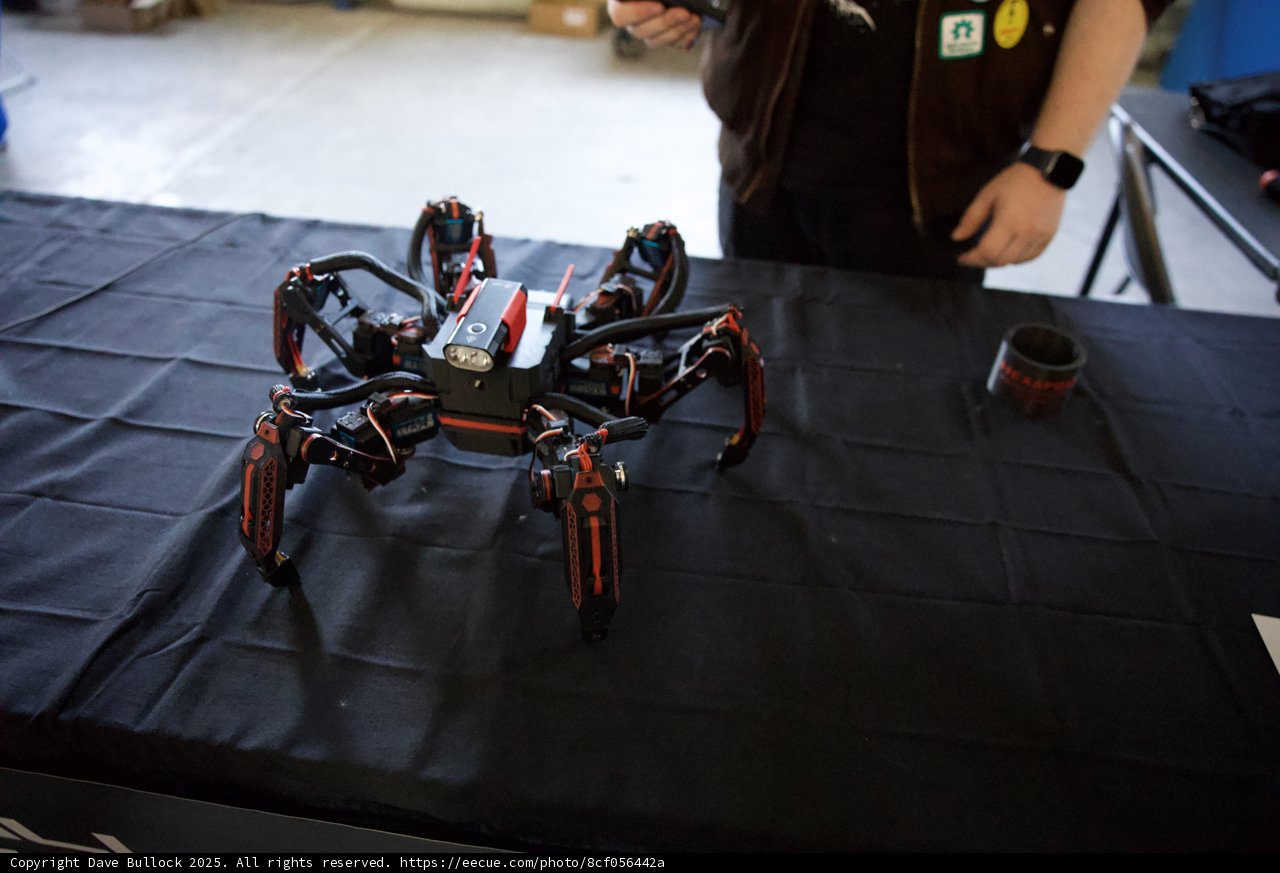 Robotic Marvel at Maker Faire 2025