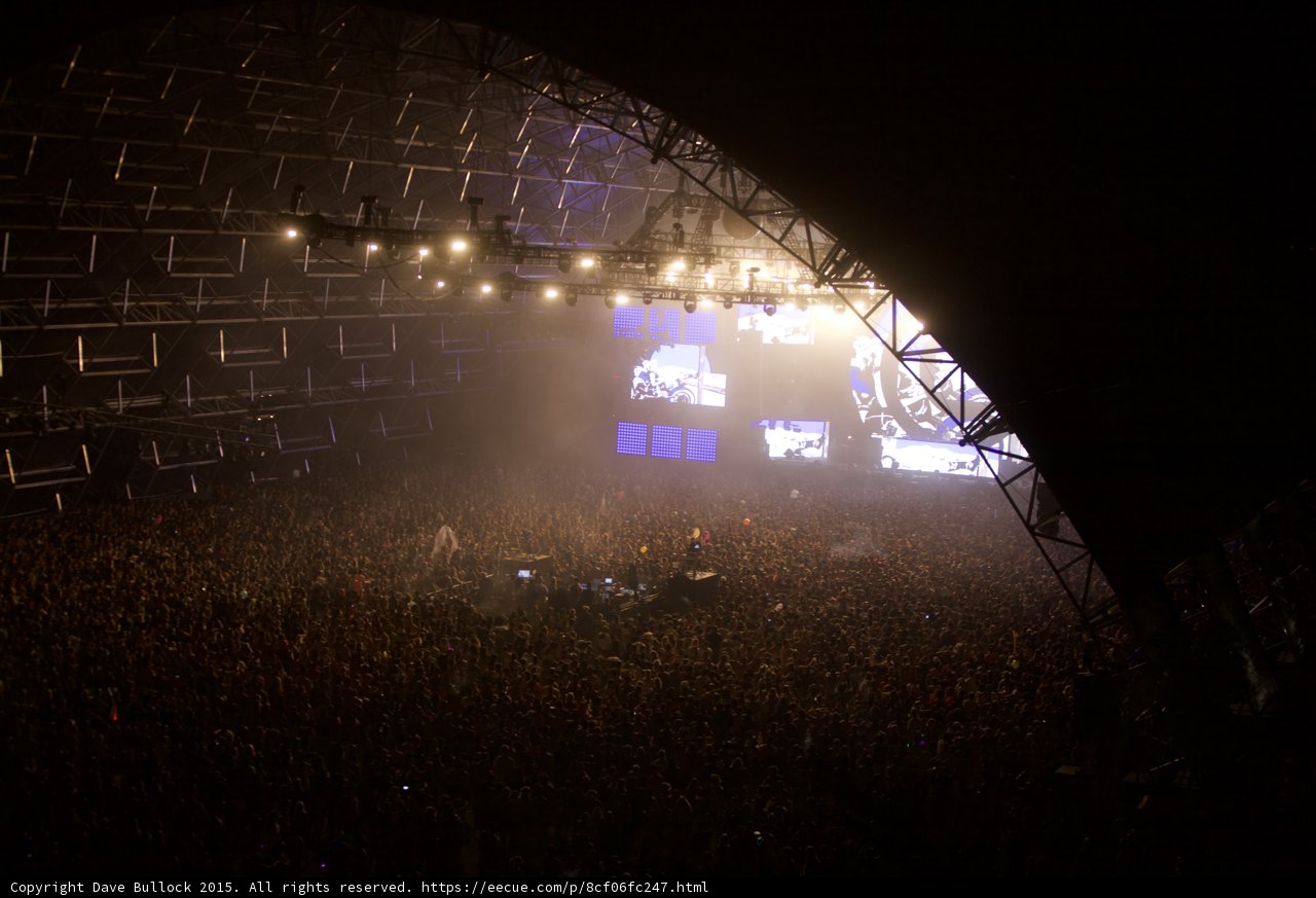 Rocking with the Urban Crowd