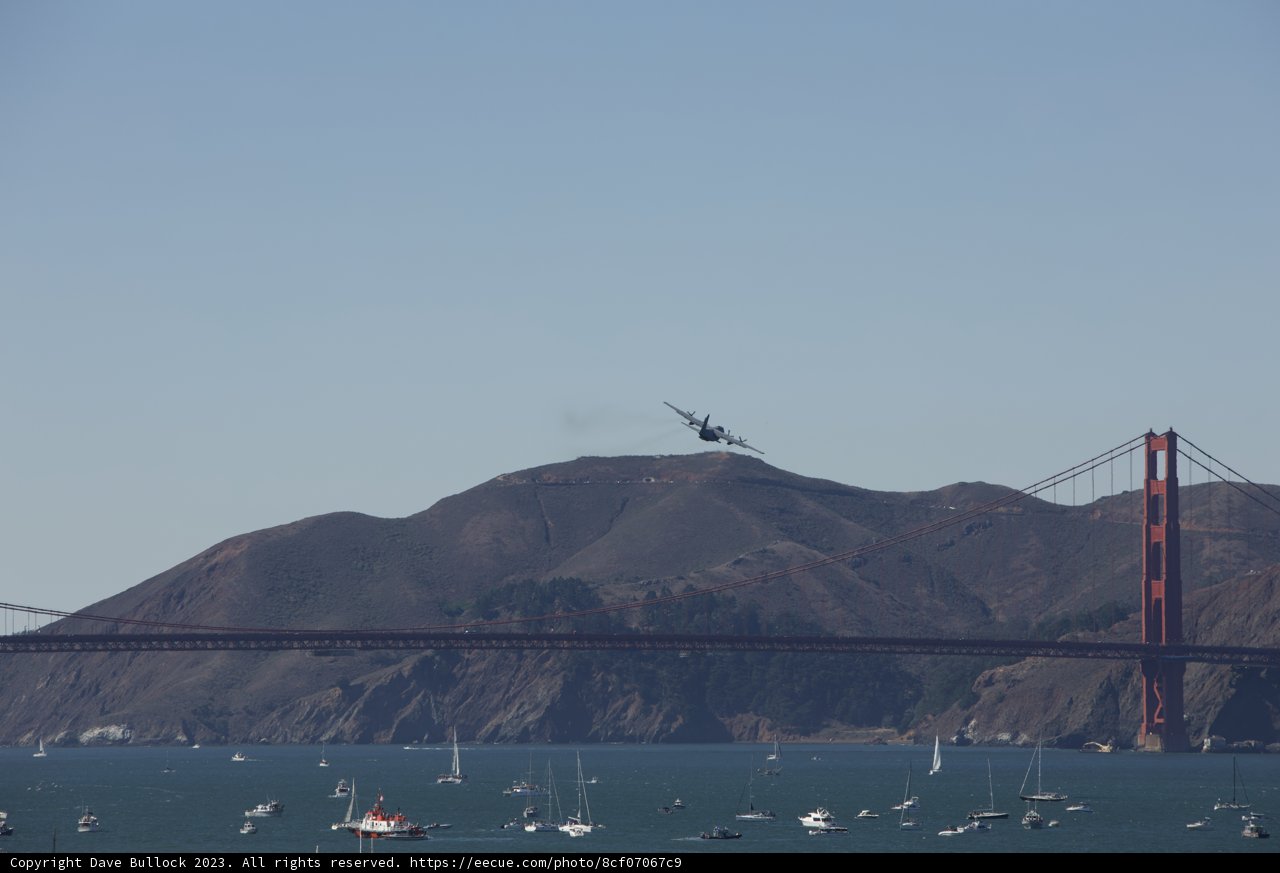 Aerial Acrobatics Over San Francisco