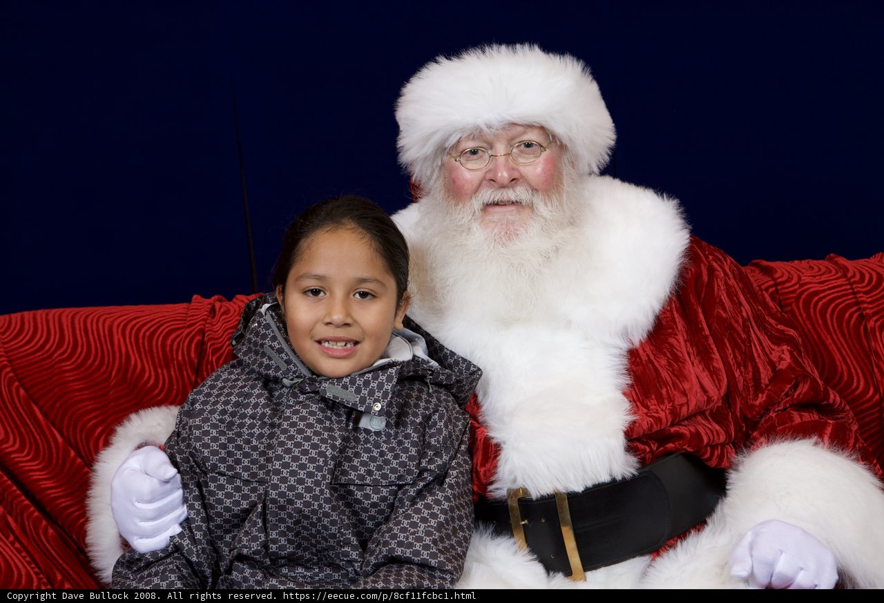 A Festive Visit with Santa Claus
