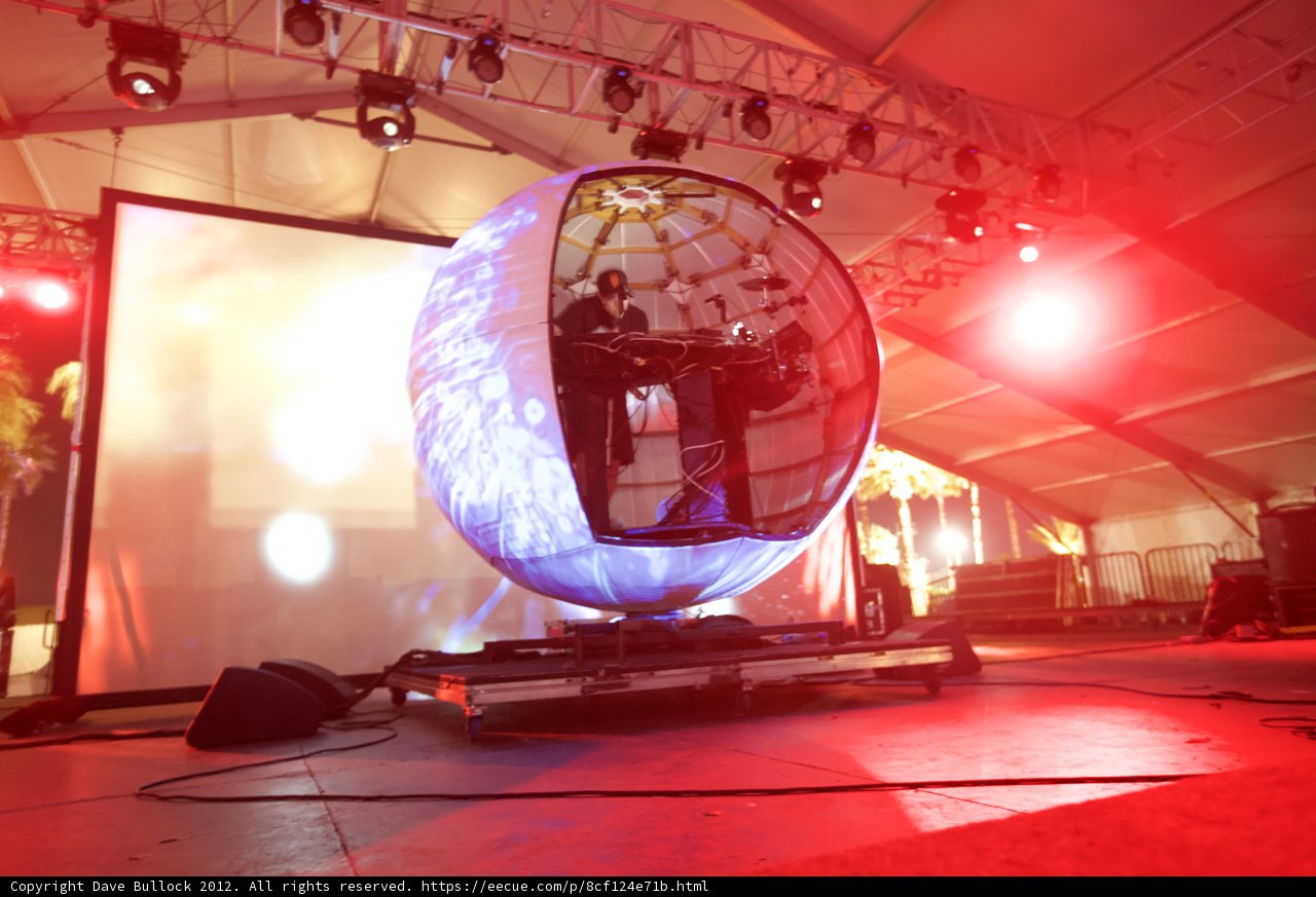 The Man in the Planetarium Sphere