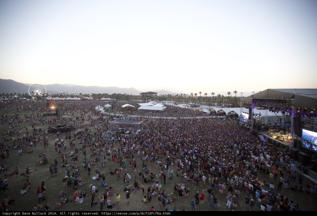Coachella 2014: Sunday's Epic Concert Crowd