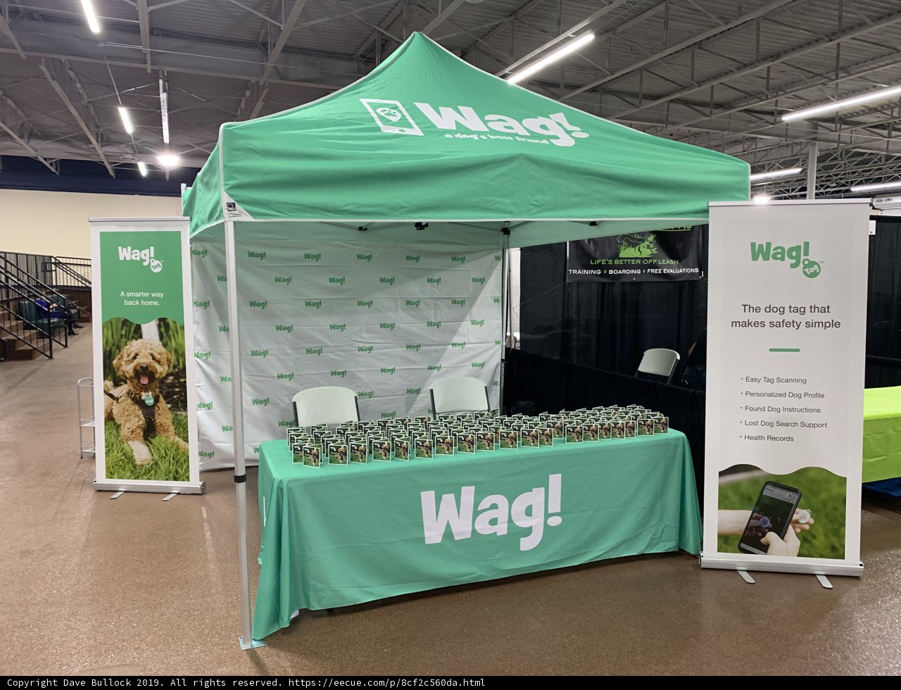 WAG Dog Show Booth: A Haven For Pet Lovers