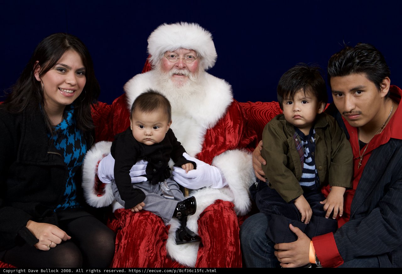 Family Fun with Santa Claus