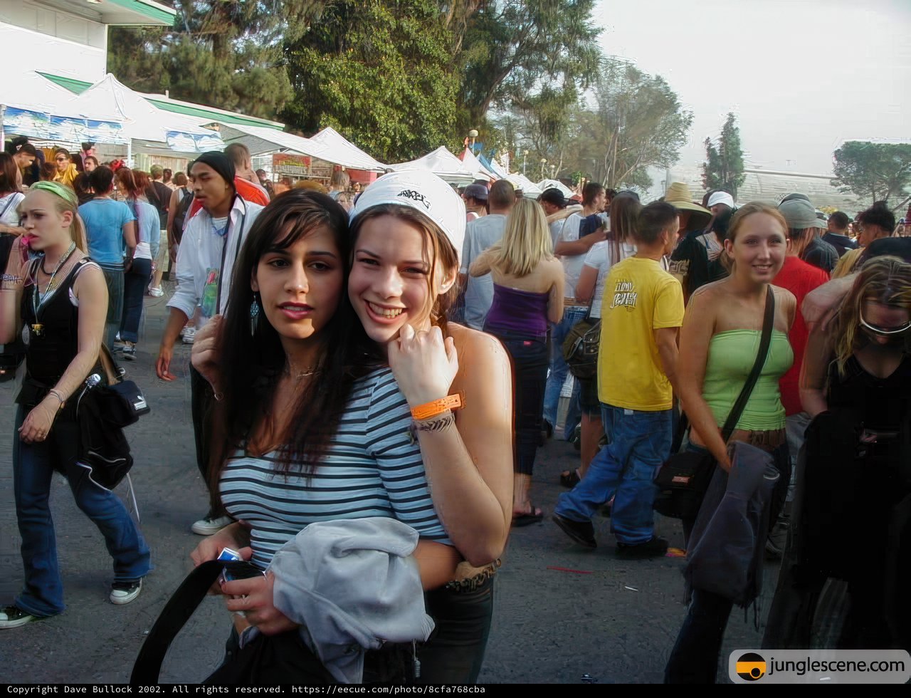 Two Women Enjoying Audiotistic 2002