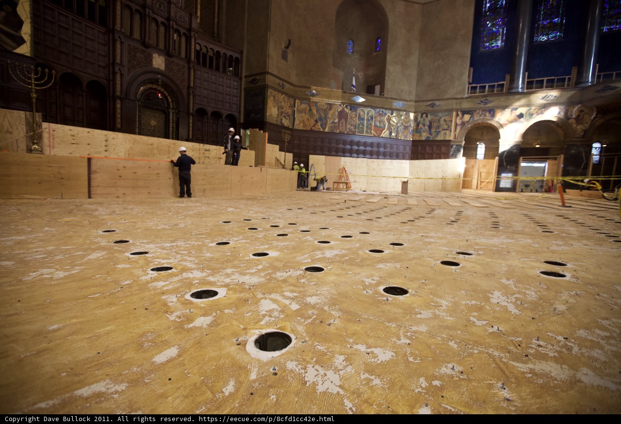 Mysterious Holes of a Forgotten Crypt
