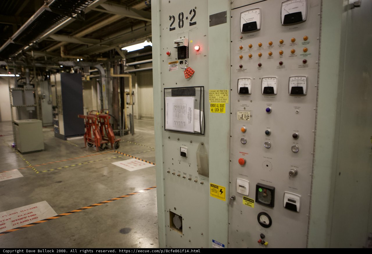 Industrial Control Panel