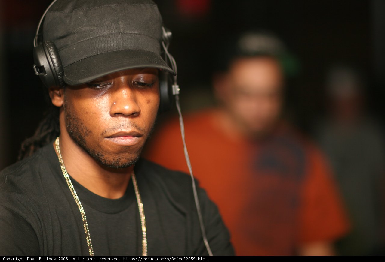 Hip Hop Headphones and Hat