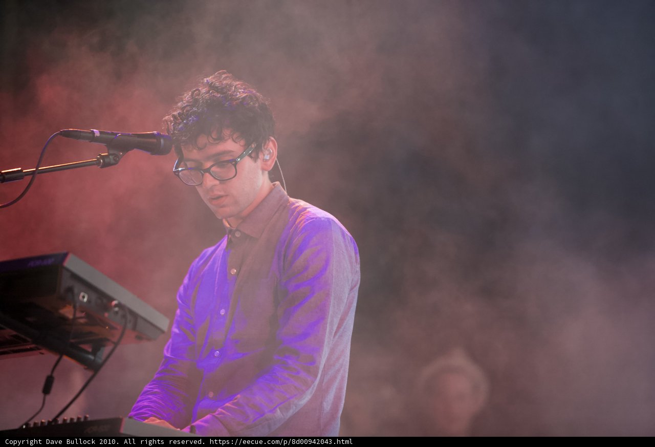 Benjamin Goldwasser Rocks the Keys at Coachella