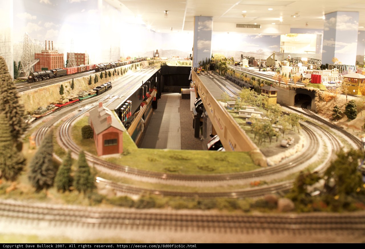 Miniature World of Trains