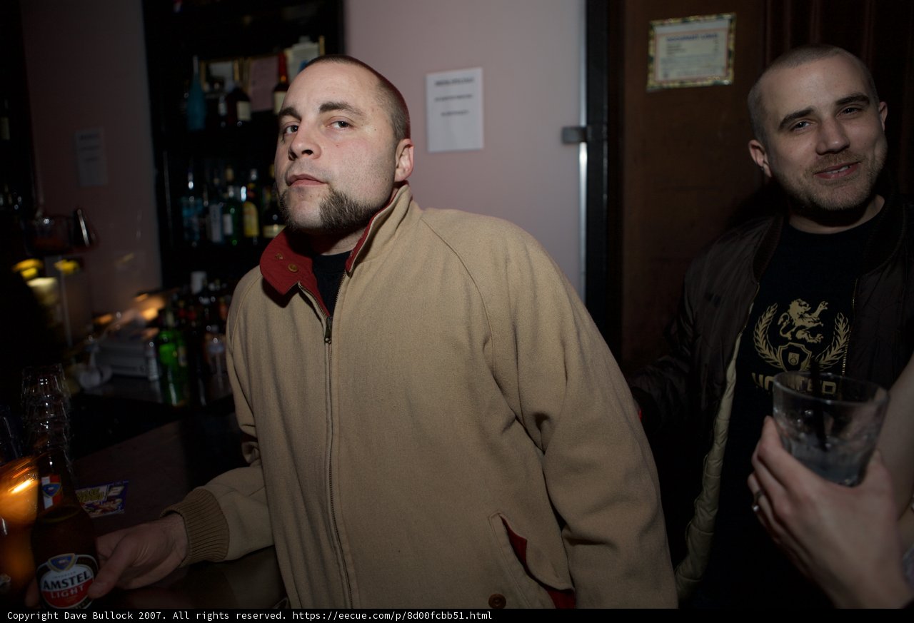 Danny J at the Pub