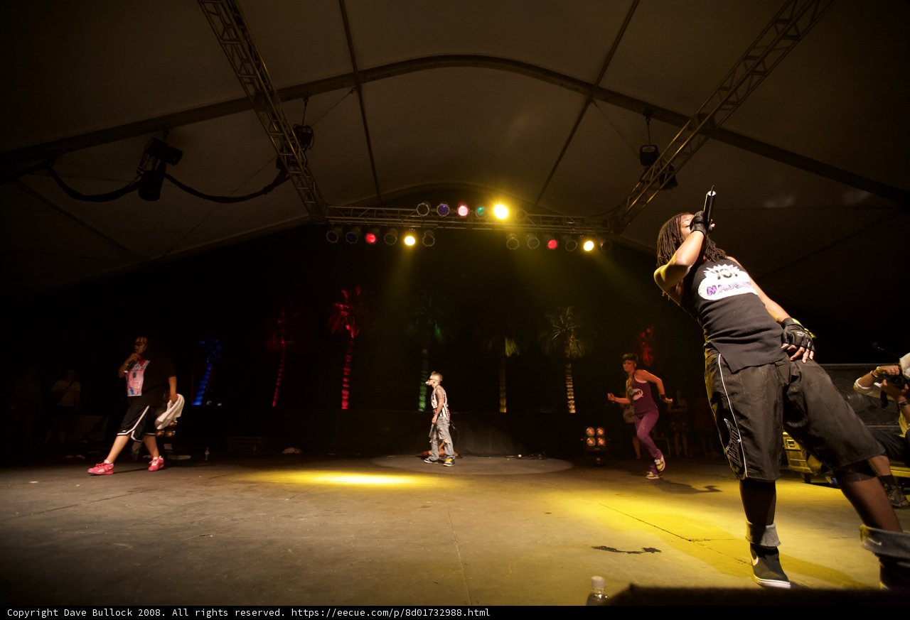 Rocking the Stage at Coachella