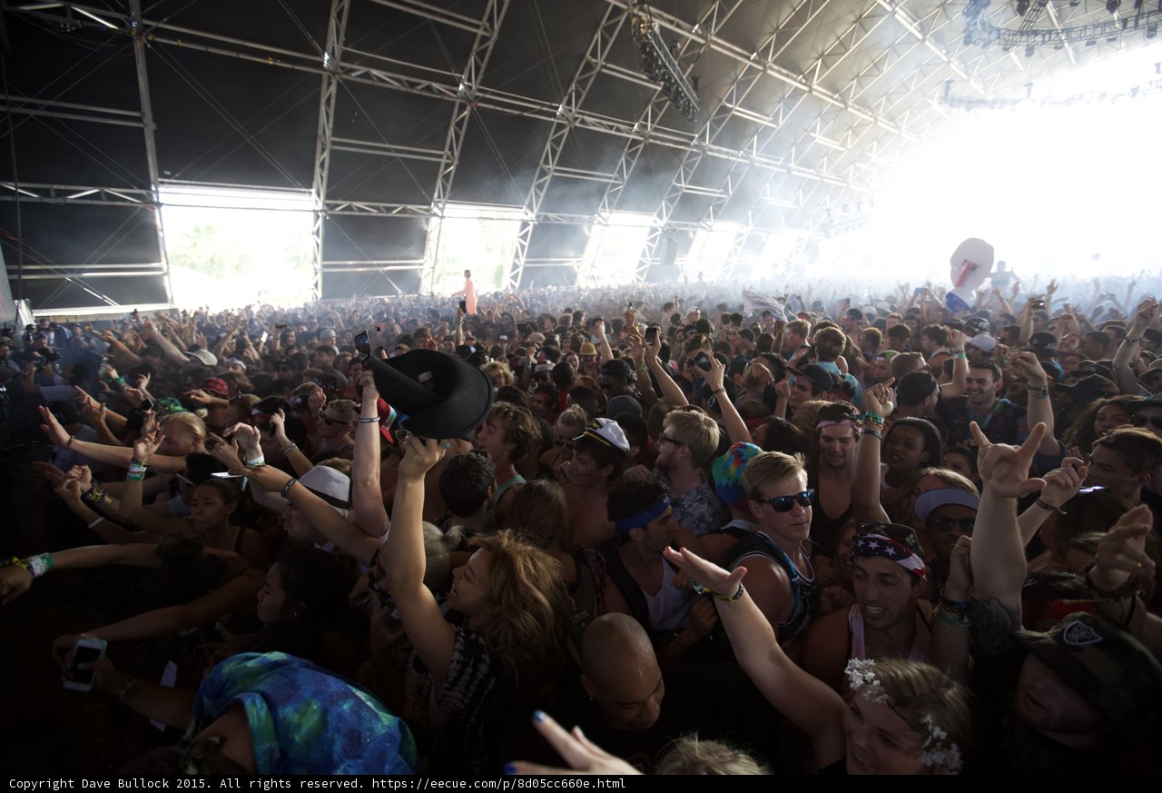 Tie-Dye in the Crowd