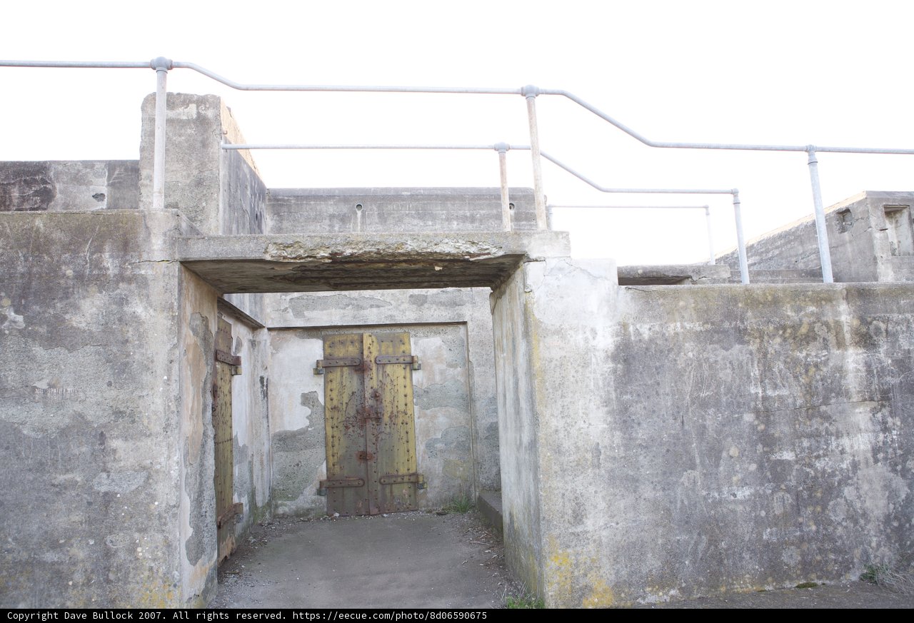 The Entrance to the Bunker Building