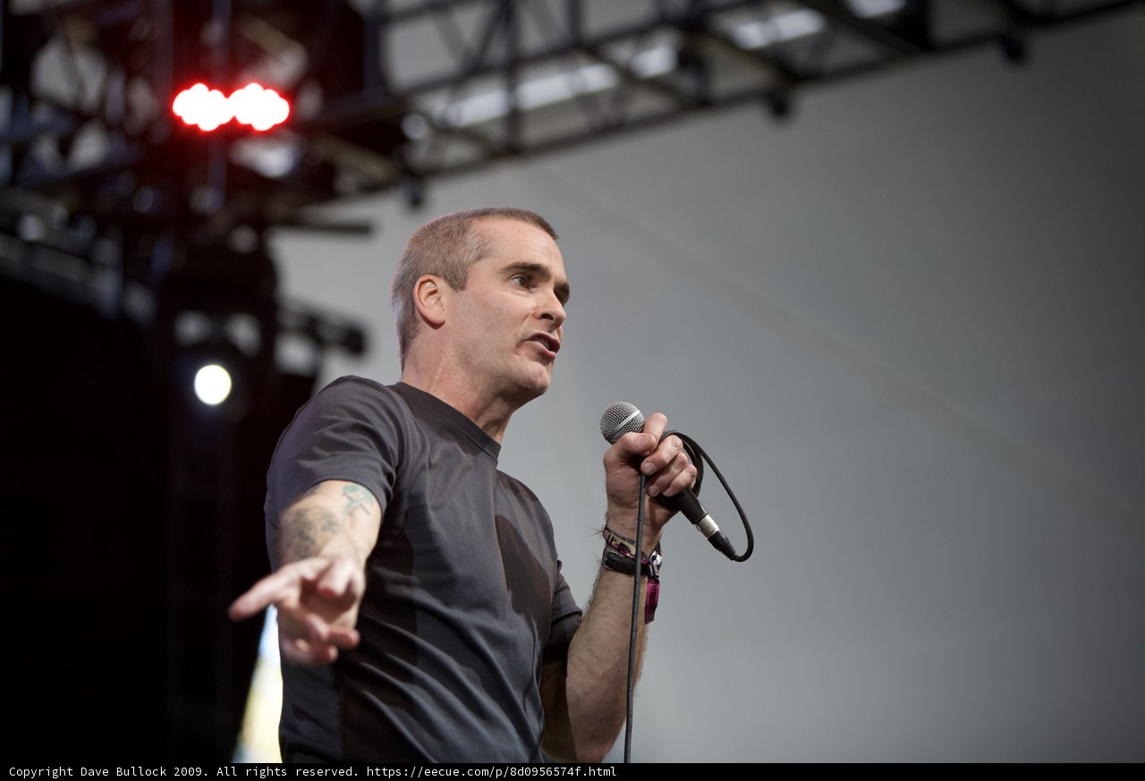Henry Rollins in the Spotlight