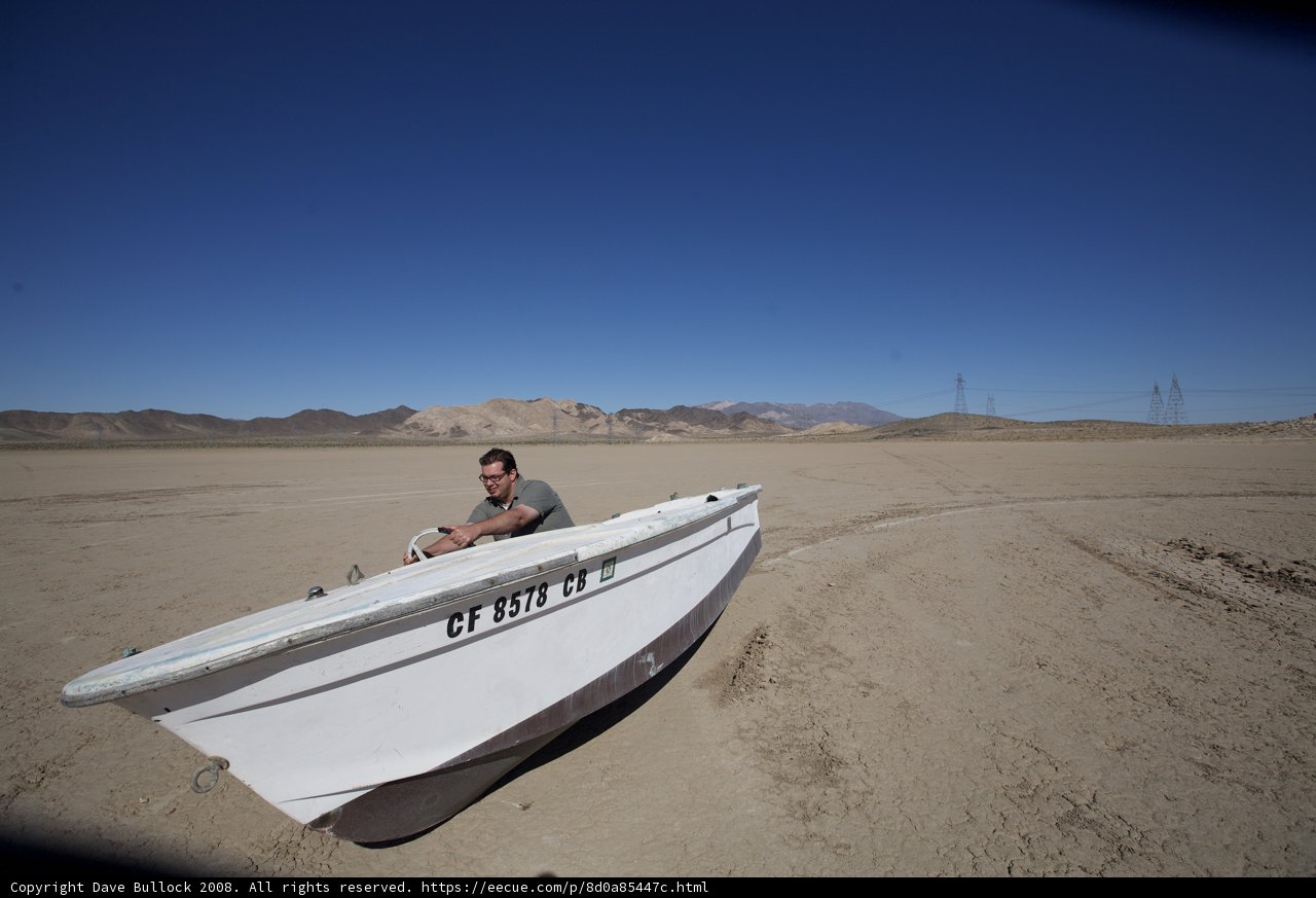 Desert Boat Ride