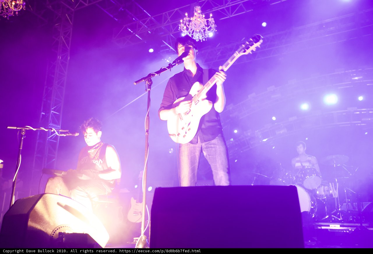 Rockin' the Stage
