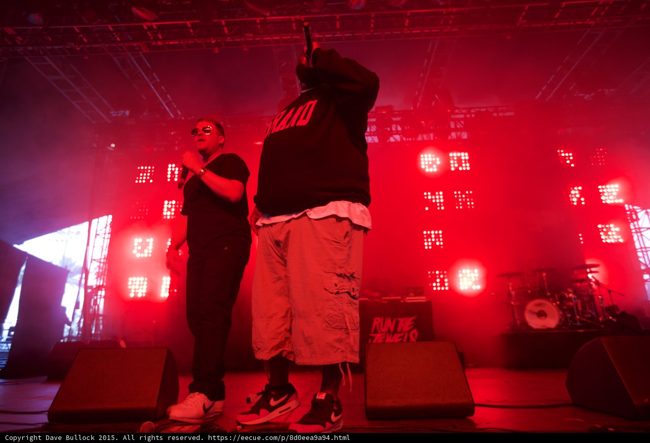 El-P and Killer Mike Red
