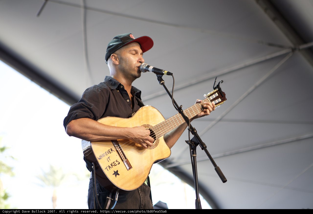 Tom Morello Rocks Coachella