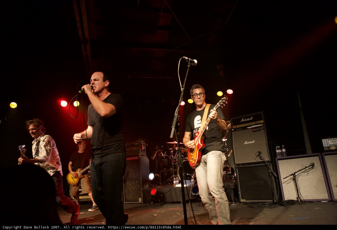 Bad Religion Rocks the Glasshouse