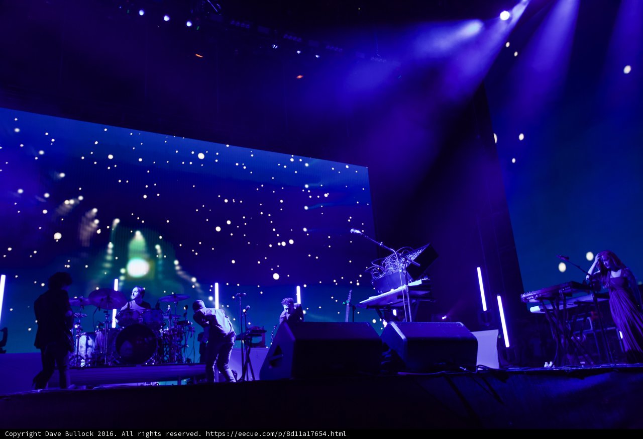 Star-Studded Concert Performance