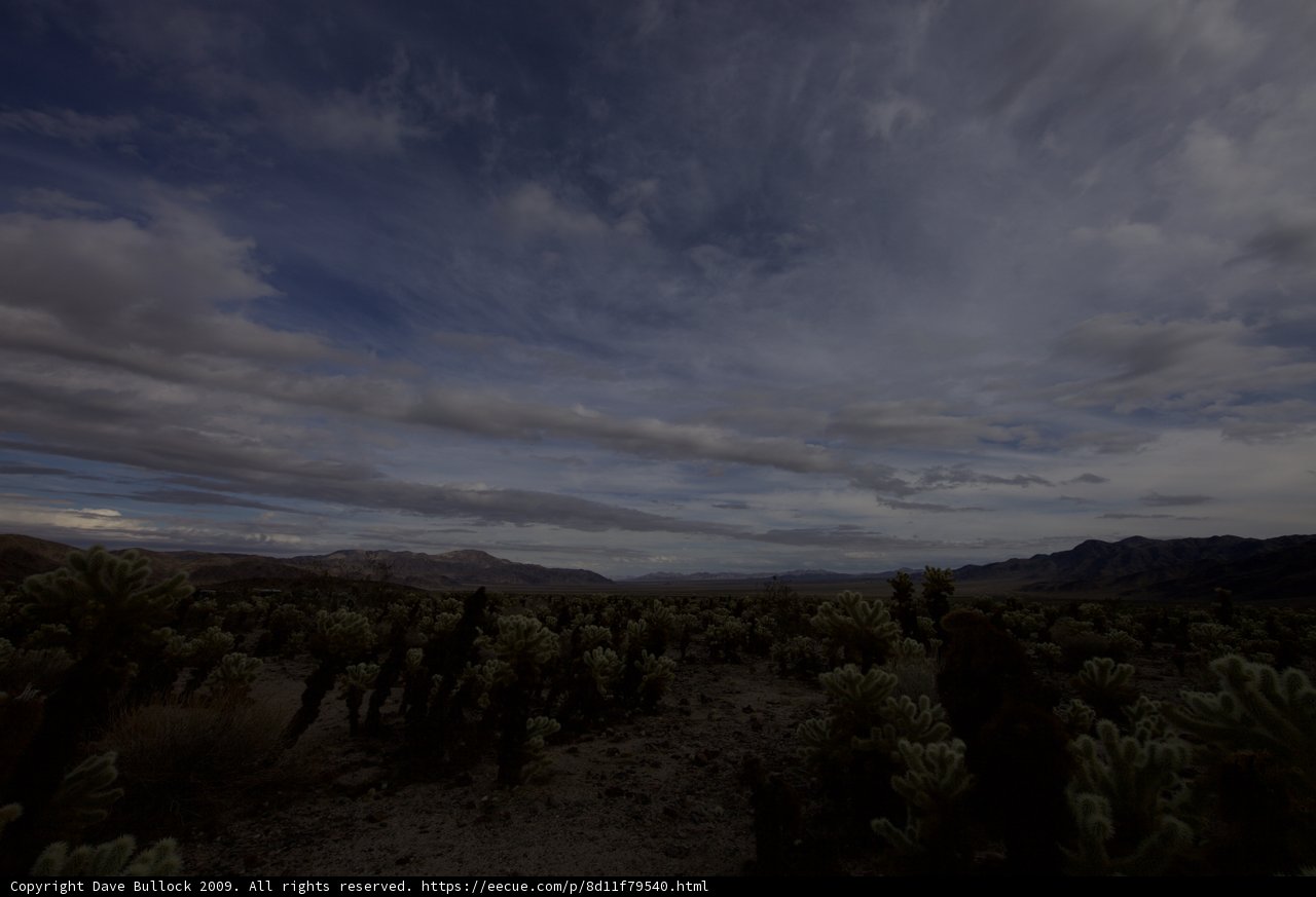 Majestic Desert Sky