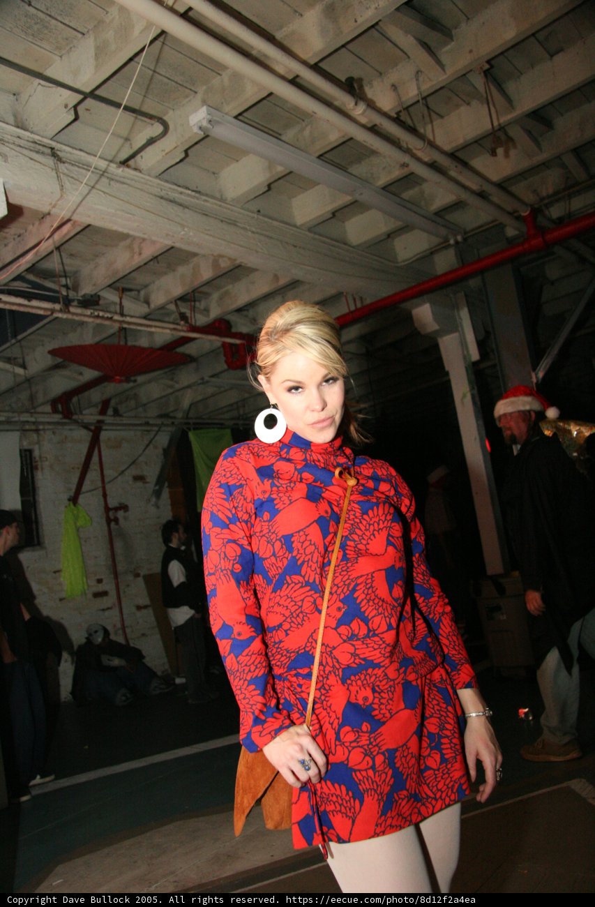 Red and Blue Fashion