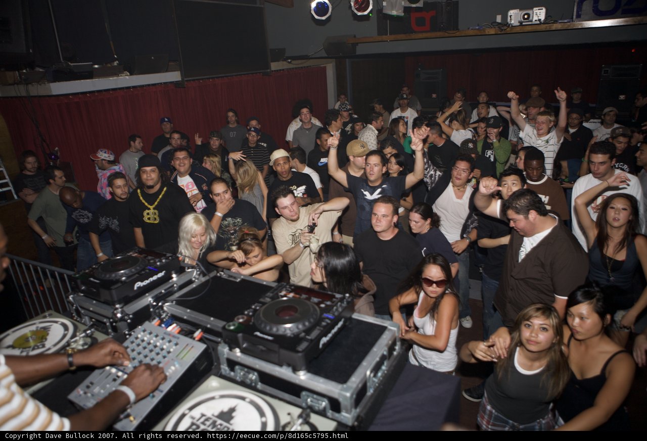 Urban Nightlife at Club "Kenny Ken