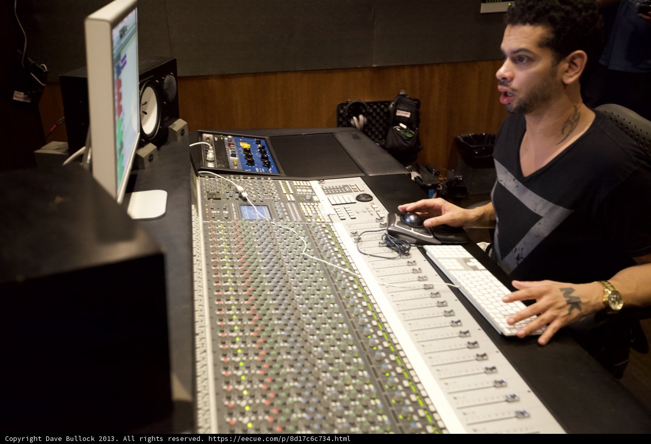 Mixing it Up in the Studio