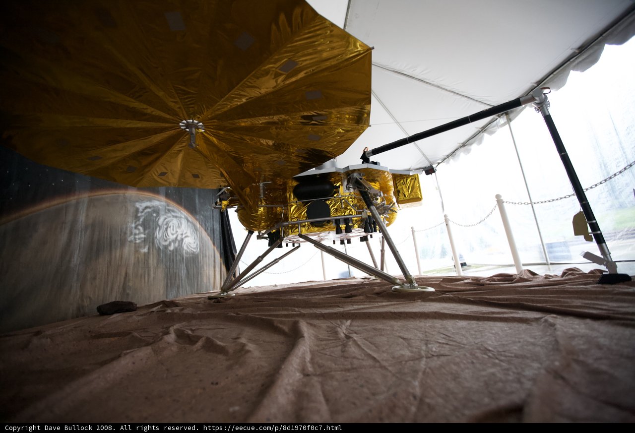 Shelter from the Martian Storm