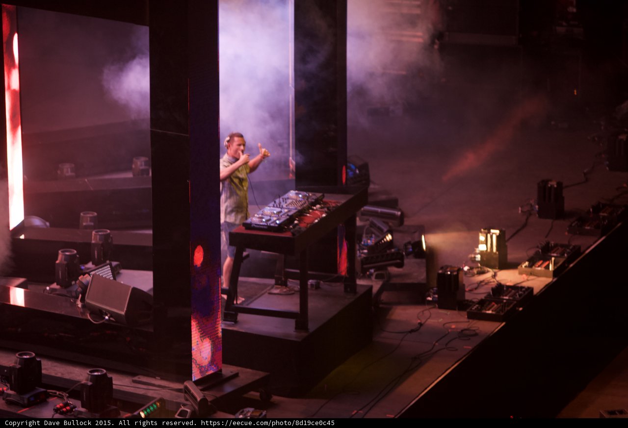 Rocking the Stage