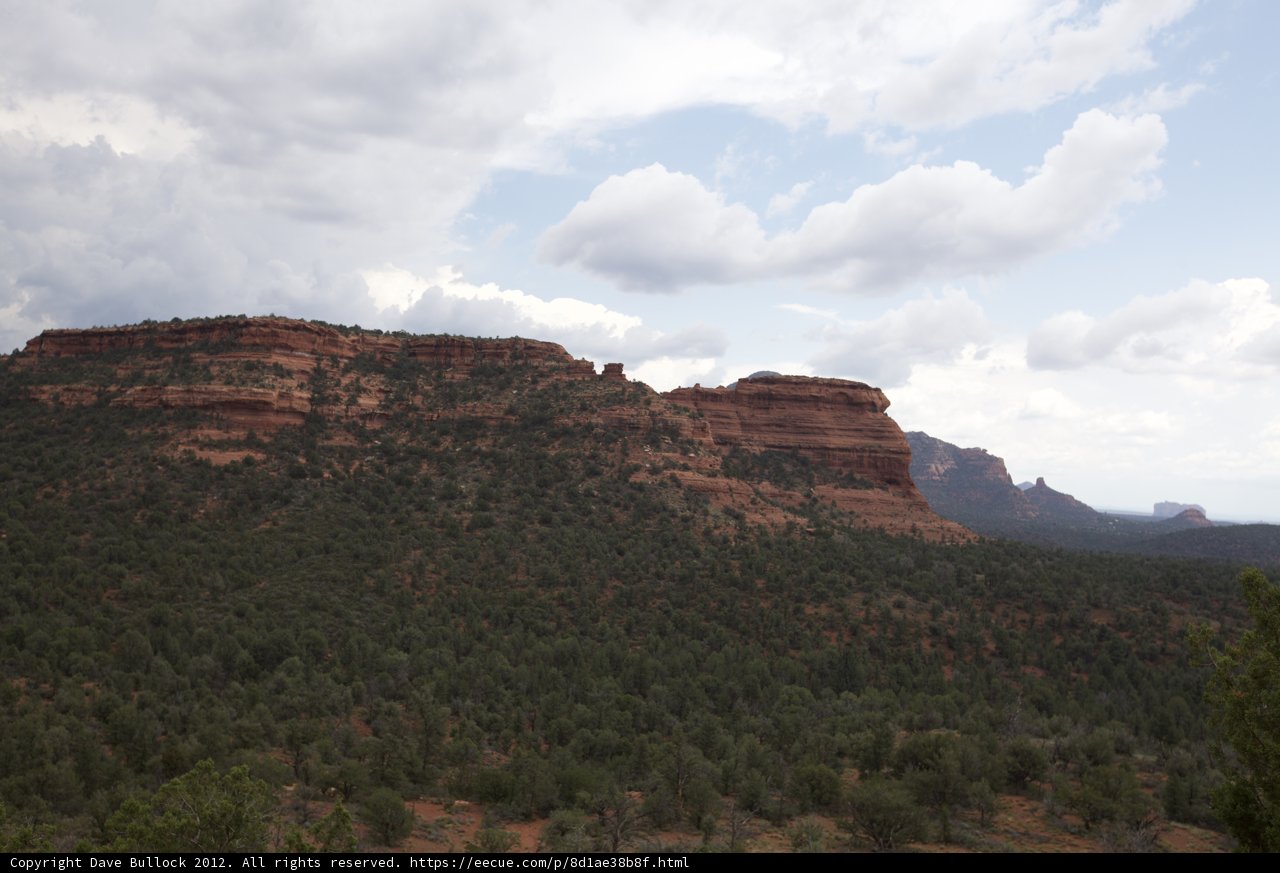 Majestic Mountain Range