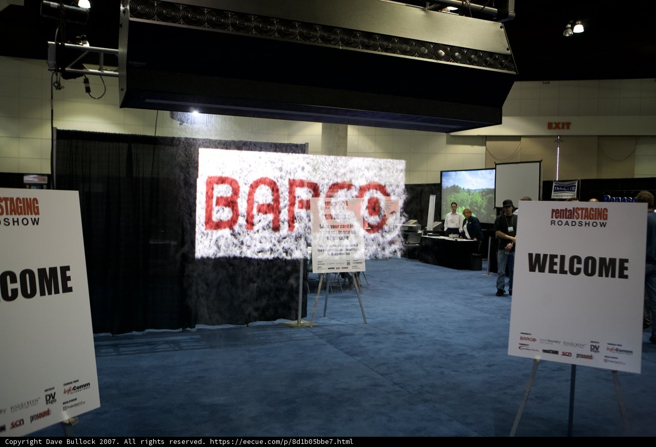Carol Lee Scott showcases electronics at Bafo 2012 booth #6